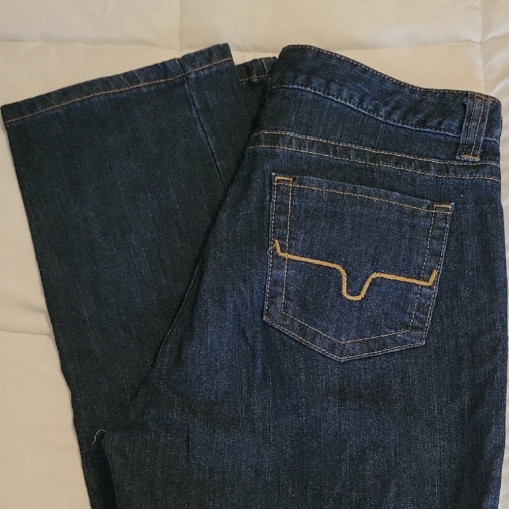 Kimes Ranch BETTY Dark Blue Denim Jeans 14X32